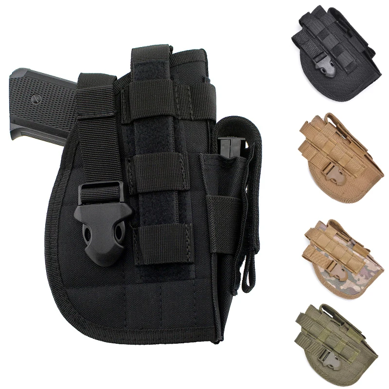 Универсальный быстросъемный чехол для пистолета правой руки Тактический кобура