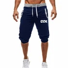 Мужские хлопковые тренировочные брюки, штаны-карандаш для бега, для спортзала, фитнеса, бодибилдинга, тренировок, на осень и зиму, 2019