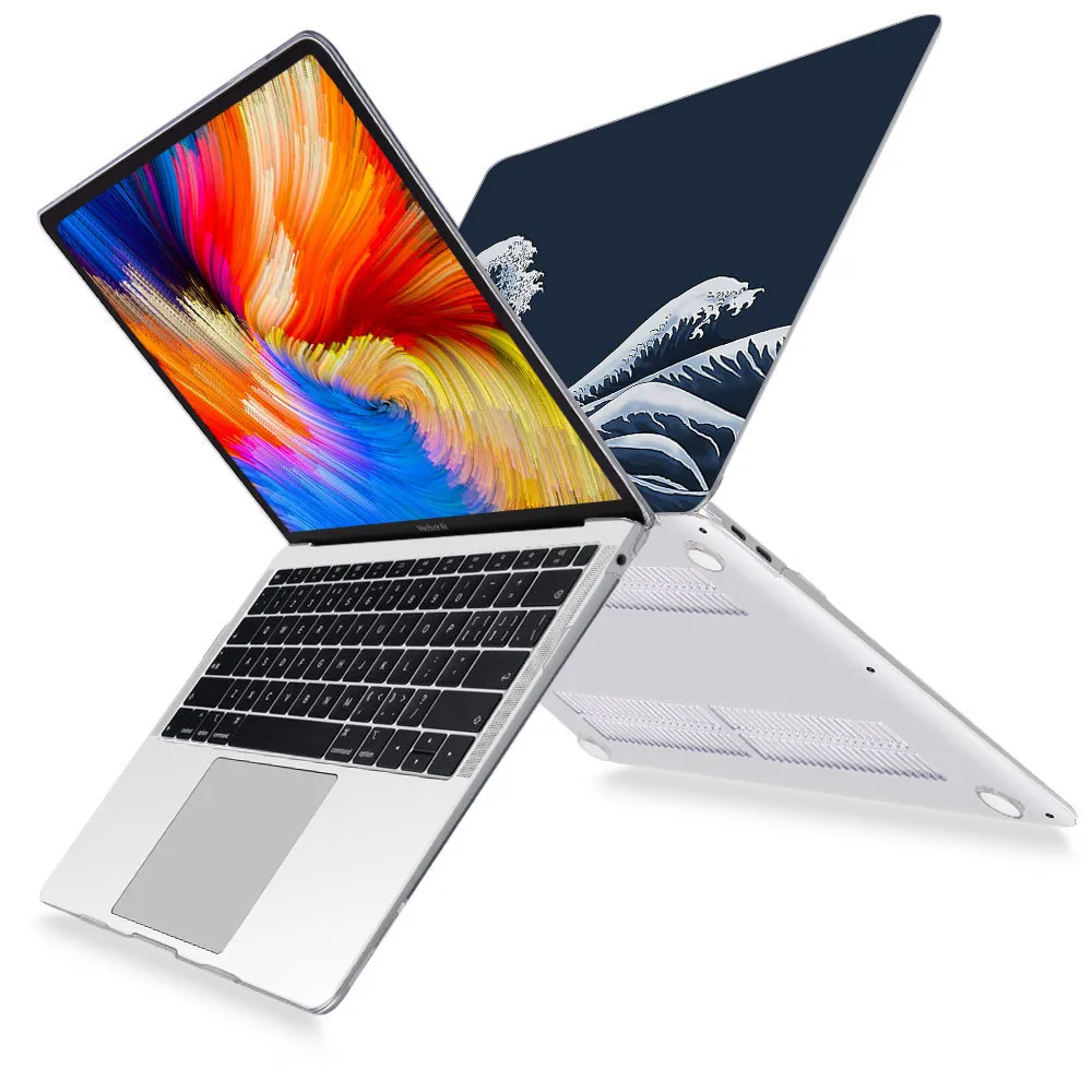 Чехол для MacBook Air 13 11 12 Retina 3 New Pro 15 4 16 дюймов художественная краска оболочка XC0198 |