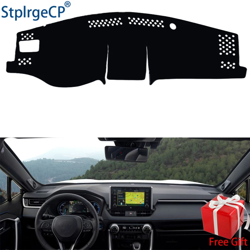 Защитный коврик для приборной панели Toyota Rav4 XA50 2019 2020 RAV 4|Наклейки на автомобиль| |