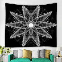 mandala tapestry muraltapestry wall boho decoration home indie room hippie farmhouse decor for room christmas decorations 2021