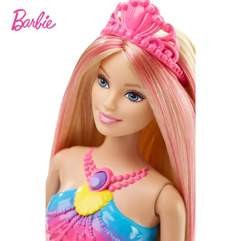 Оригинальные куклы Барби с радужными огнями все куклы-русалки русалочкой