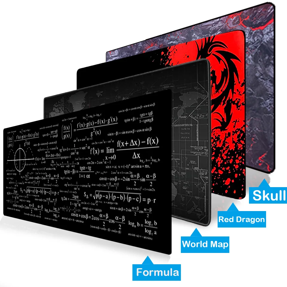 Небольшой большой коврик для мыши pbpad store игрового плеера настольного ноутбука