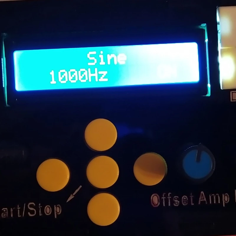 Universal Circuit Measurement DDS Function Signal Generator 1HZ-65534Hz Low Frequency | Мобильные телефоны и аксессуары