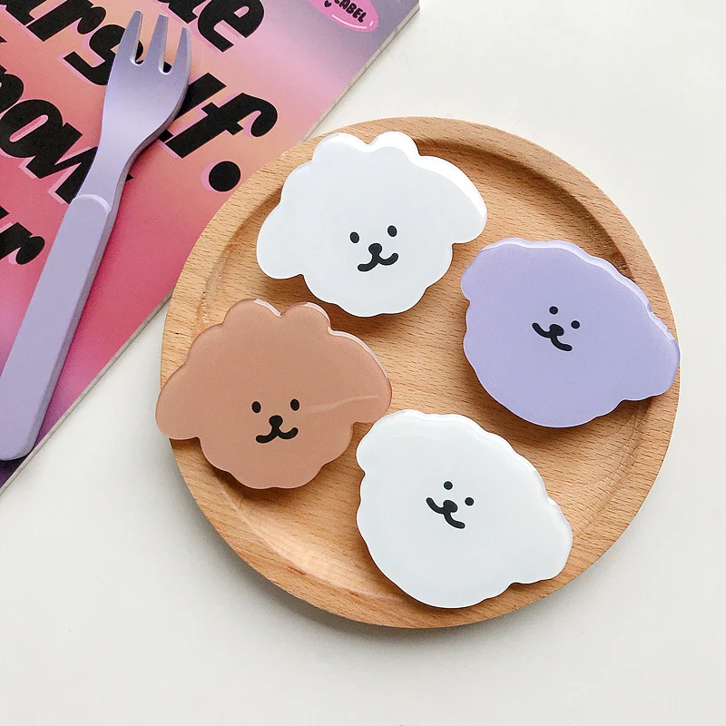 

Universal mobile phone bracket Cute 3D Animal airbag Phone Expanding Stand Finger Holder panda holder for phone Stand