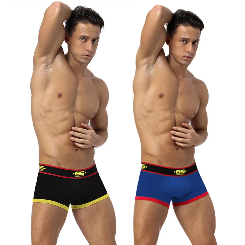 Новинка 2020 дышащие мужские боксеры мужское нижнее белье удобное Мужское |