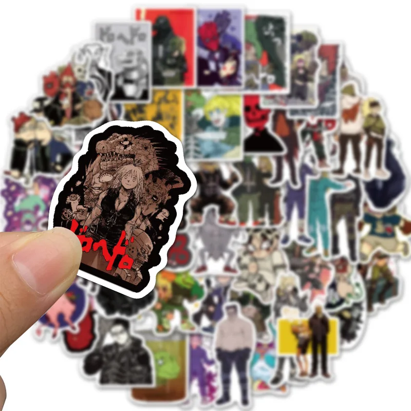 

10/30/50PCS Anime Graffiti Stickers Mobile Phone Case Luggage Refrigerator Laptop Sticker Decal Decoration Wholesale