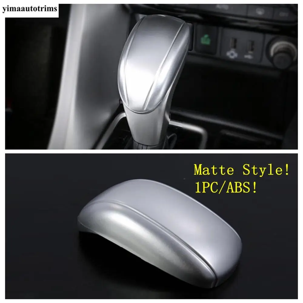 

Gear Shift Shifter Knob Head Handle Decoration Cover Trim For Mitsubishi Eclipse Cross 2018 - 2021 ABS Matte / Carbon Fiber