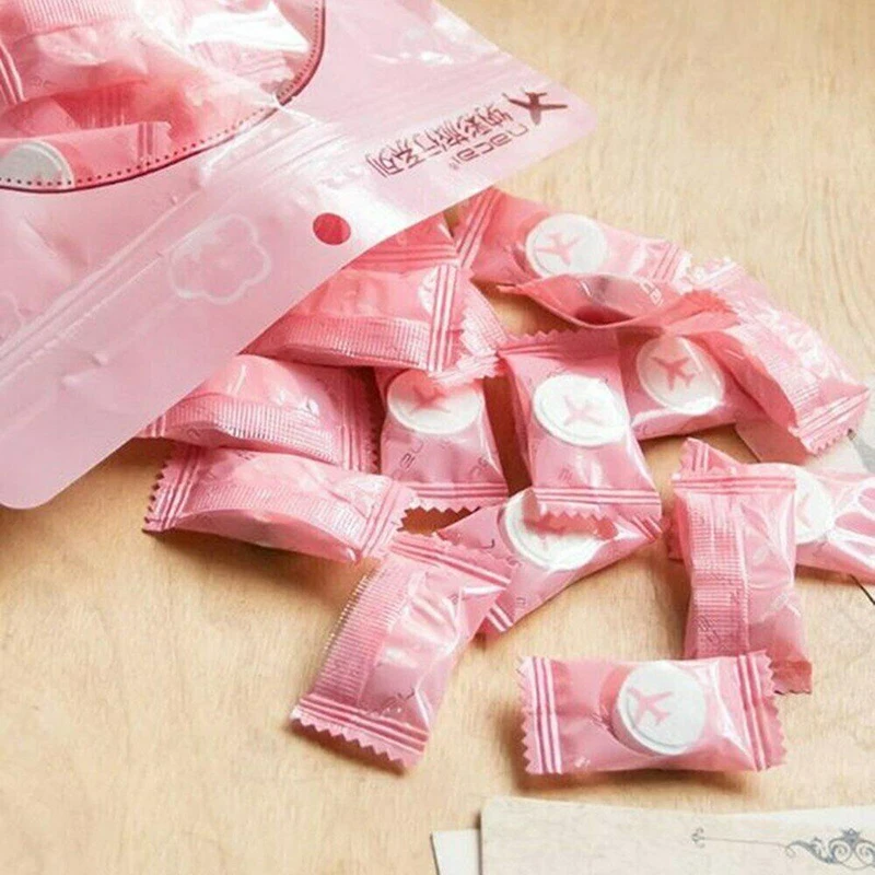 100 шт сжатый Полотенца s планшета уход за кожей лица прессованная салфетка