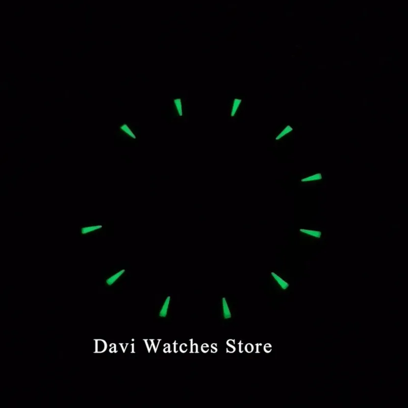 31 мм Bliger/стерильные детали циферблата черный/синий/белый циферблат подходящий