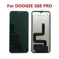 original tested for doogee s88 pro lcd displaytouch screen 6 3 inch for doogee s88 pro android 10 assembly replacement