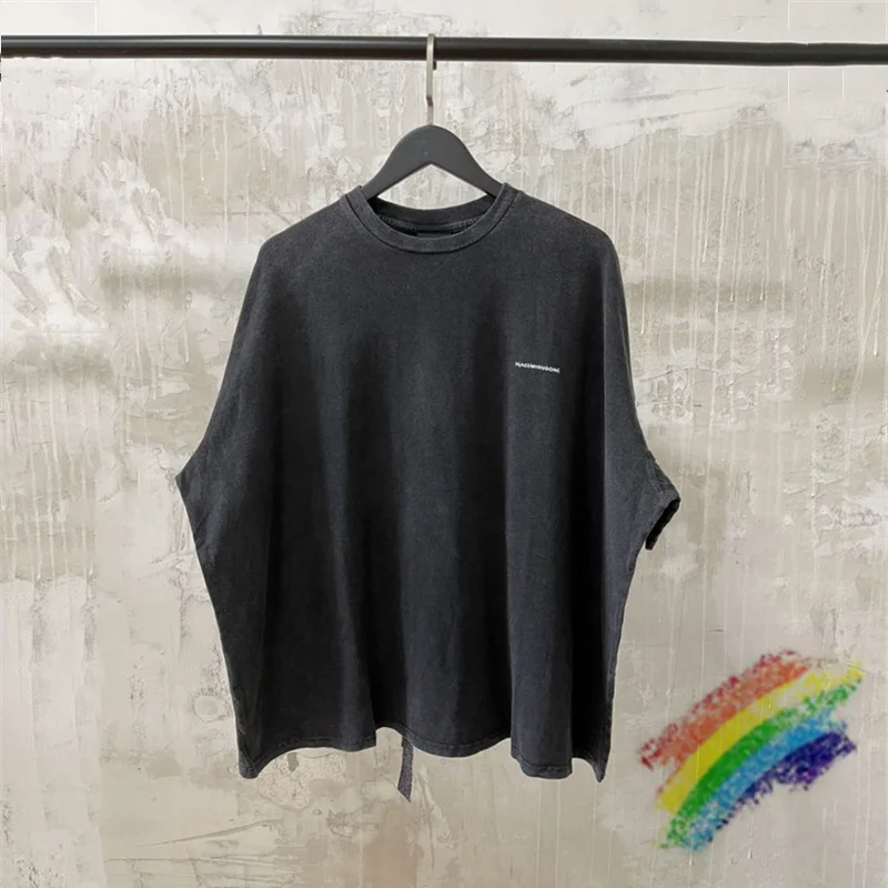 

Vintage Peaceminusone T Shirt Men Women 1:1 High Quality Nice Washed Heavy Fabric Oversize T Shirt Tee Tops