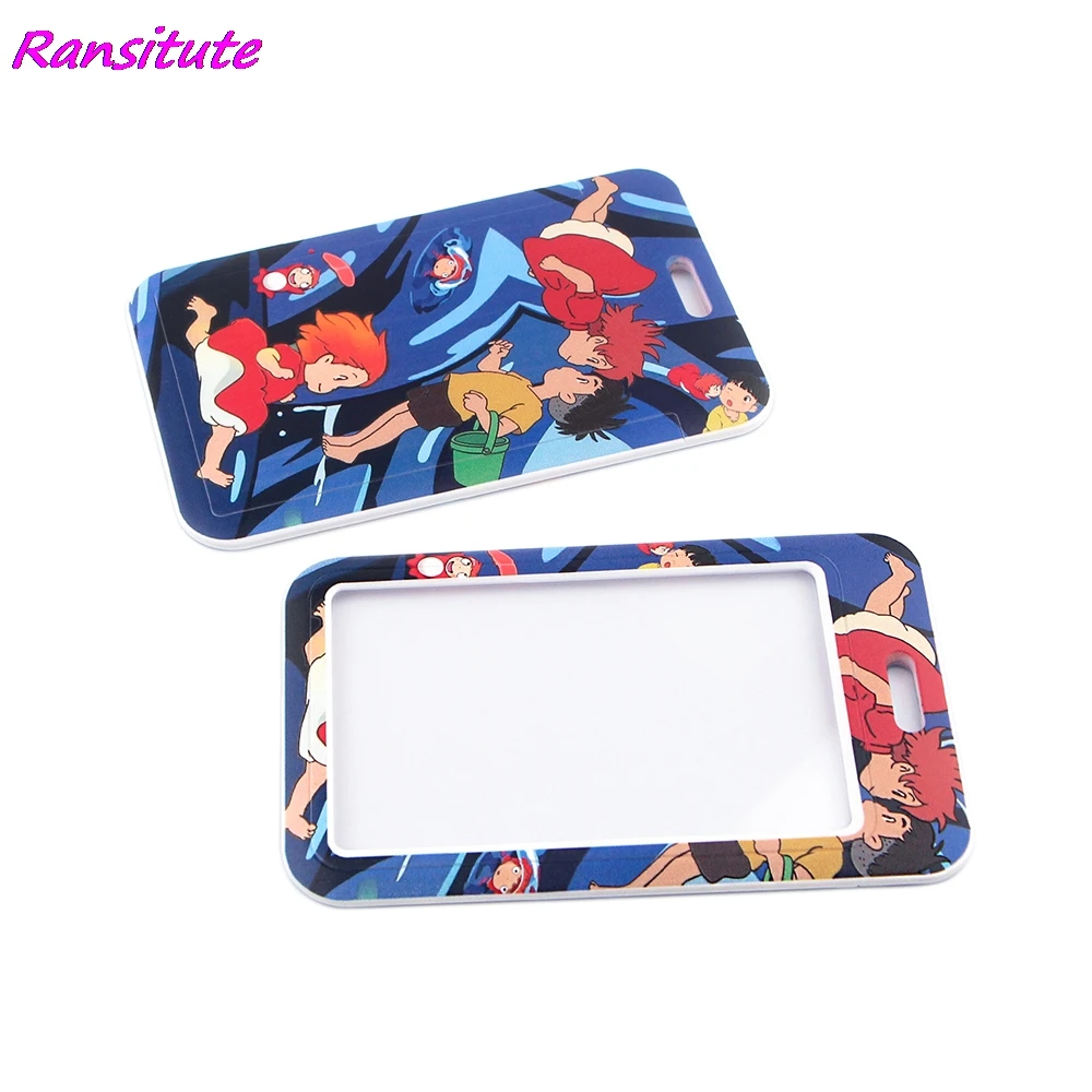 Ranрасположенный R1626 аниме Золотая рыбка девушка и мальчик держатель для