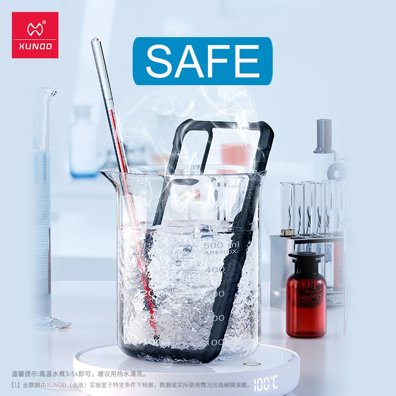 Противоударный чехол для Samsung Note 20 XUNDD защитный воздушная подушка бампер