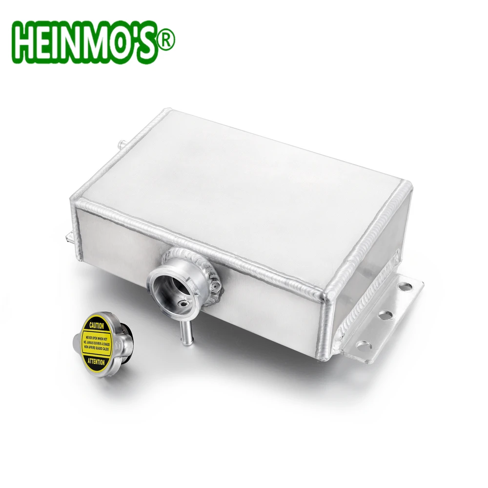 Алюминиевый полированный радиатор 1 6л комплект резервуара для перелива