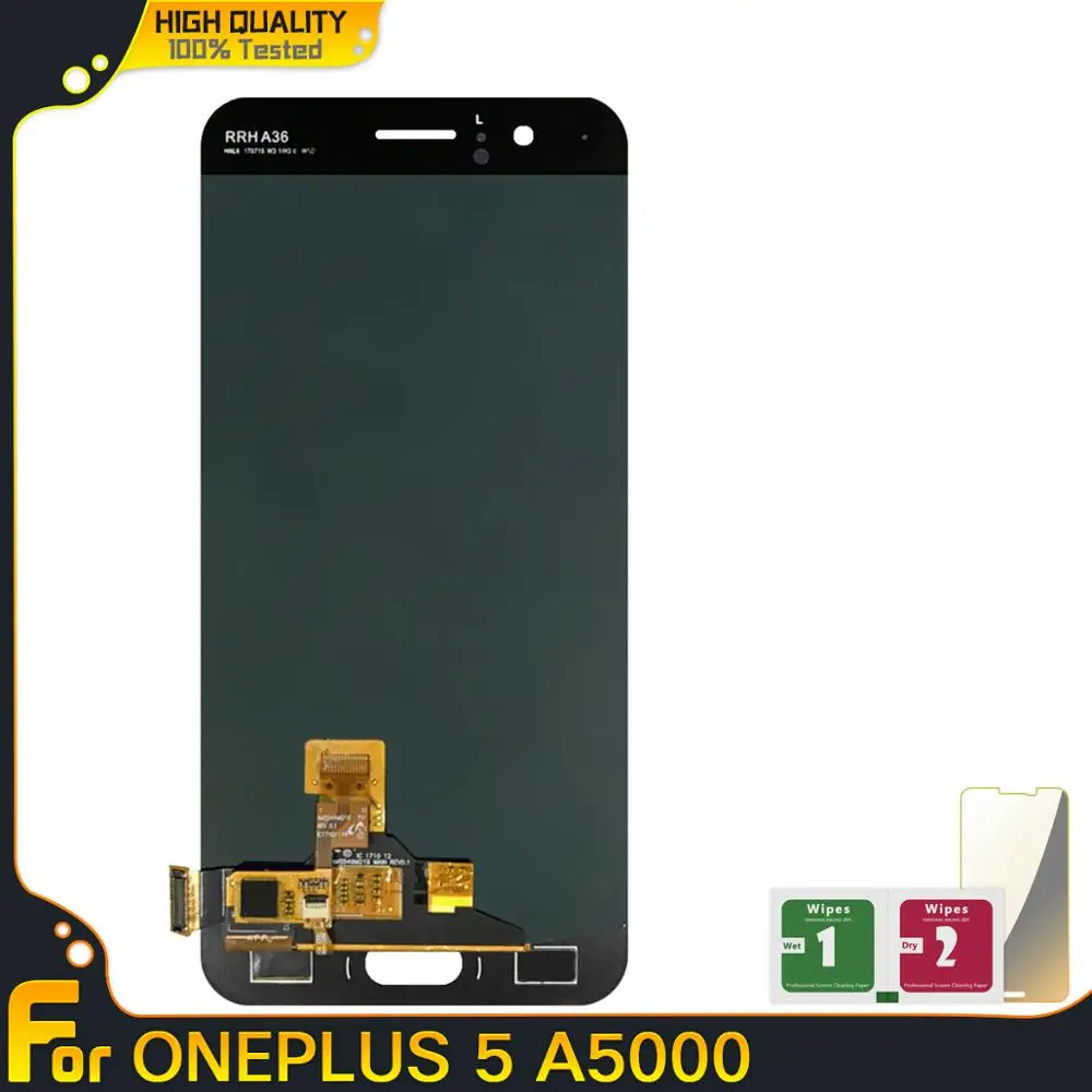 Высококачественный новый ЖК дисплей для Oneplus 5 A5000 oneplus5 сенсорный экран