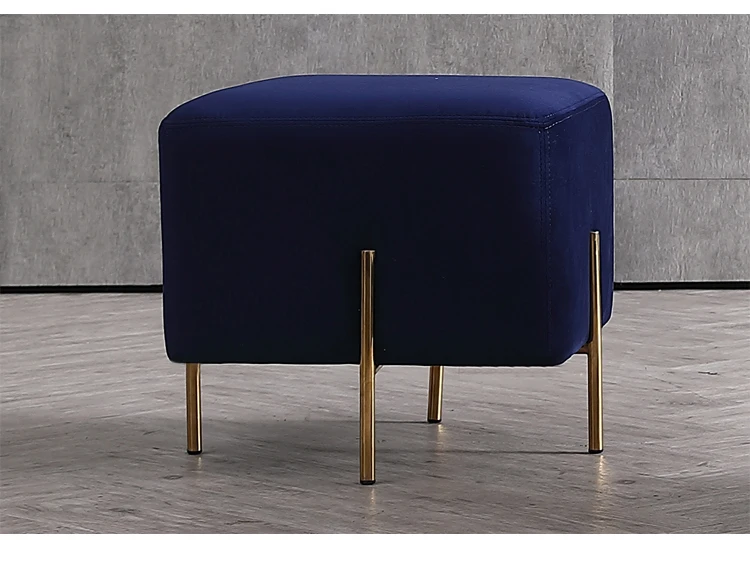 

Nordic household doorway net red shoe stool bed end light luxury cloakroom sofa bench