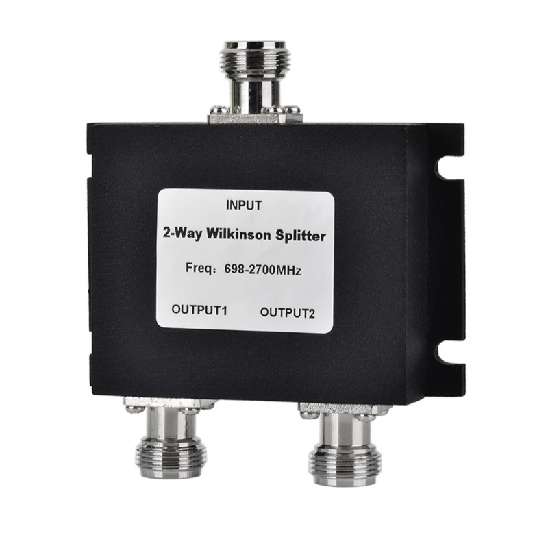 

2 Way Splitter Female Type Cellular Signal Splitter for 4G/LTE System by XRDS-RF