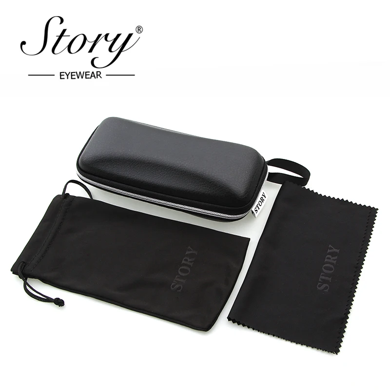 Футляр для солнцезащитных очков STORY 2018 футляр хорошая упаковка ткань 4 цвета|glasses