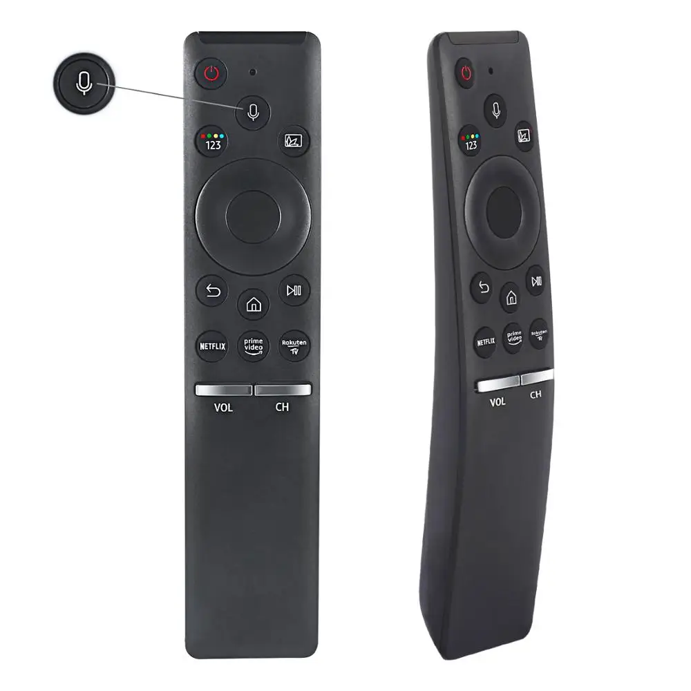 Suitalbe para Samsungg Controle Remoto Smart Bn59-01265a Bn59-01300j Un75mu800dfxza Un55nu7500 Un65 Un75 Bn-1312 tv
