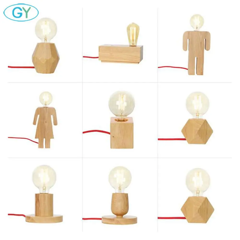 Промышленная настольная лампа Винтажная Эдисона для общежития офиса спальни