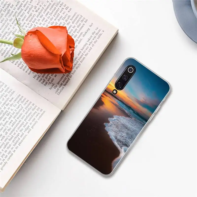 

Sunset view of Bali Art creative design Phone Case For xiaomi Redmi 5 5A plus 7A 8 note 2 3 4 5 5A 6 7 GO K20 A2 shell Funda