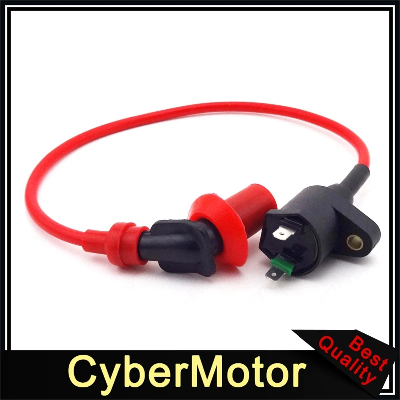 Гоночная Катушка зажигания для двигателя 50 куб. См 150 250 китайский карт