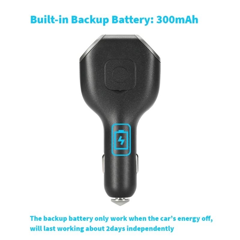 

GPS-локатор G18 автомобильный с функцией SOS, GPS, GSM, Wifi, LBS