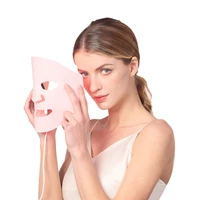 photon infrared led light skin led face mask silicone beauty care electric spa led beauty light therapy led facial machine