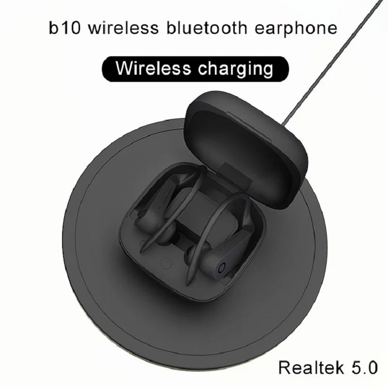 [Бесплатная доставка] Оригинальные B10 TWS Беспроводные Bluetooth 5 0 сенсорные
