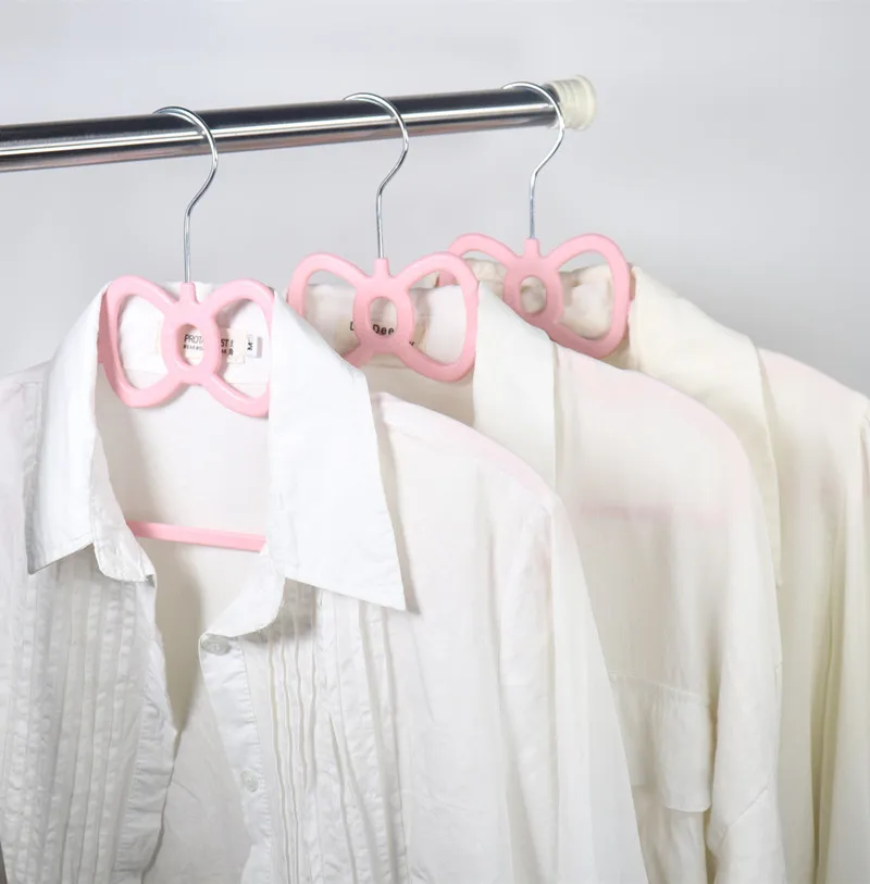 10 штук пластиковых вешалок Heavy Duty Clothes идеально подходят для повседневного использования стандартные вешалки для одежды с экономией места.