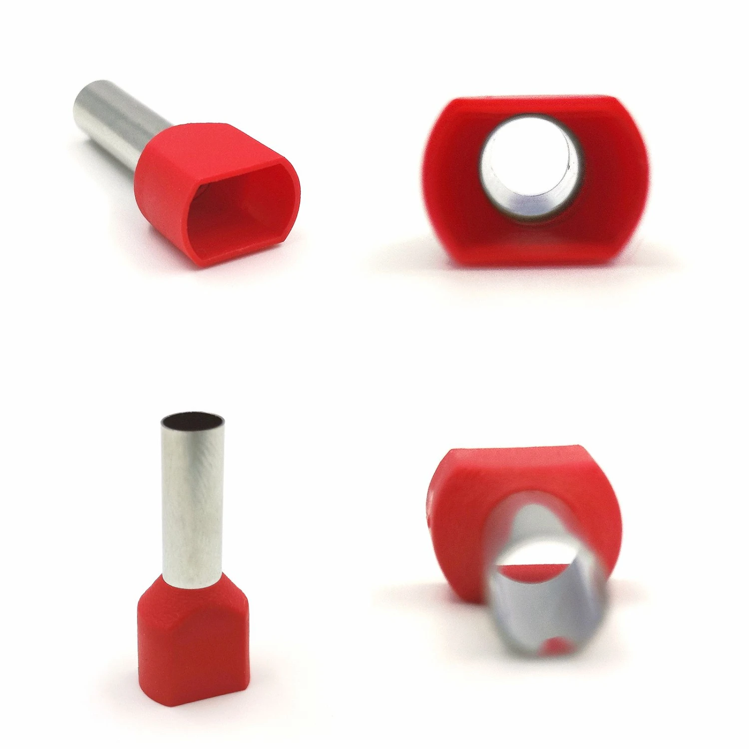 500 шт./упак. оболочка Клеммная колодка с двойным шнуром медный трос 2x10 0 мм2 |