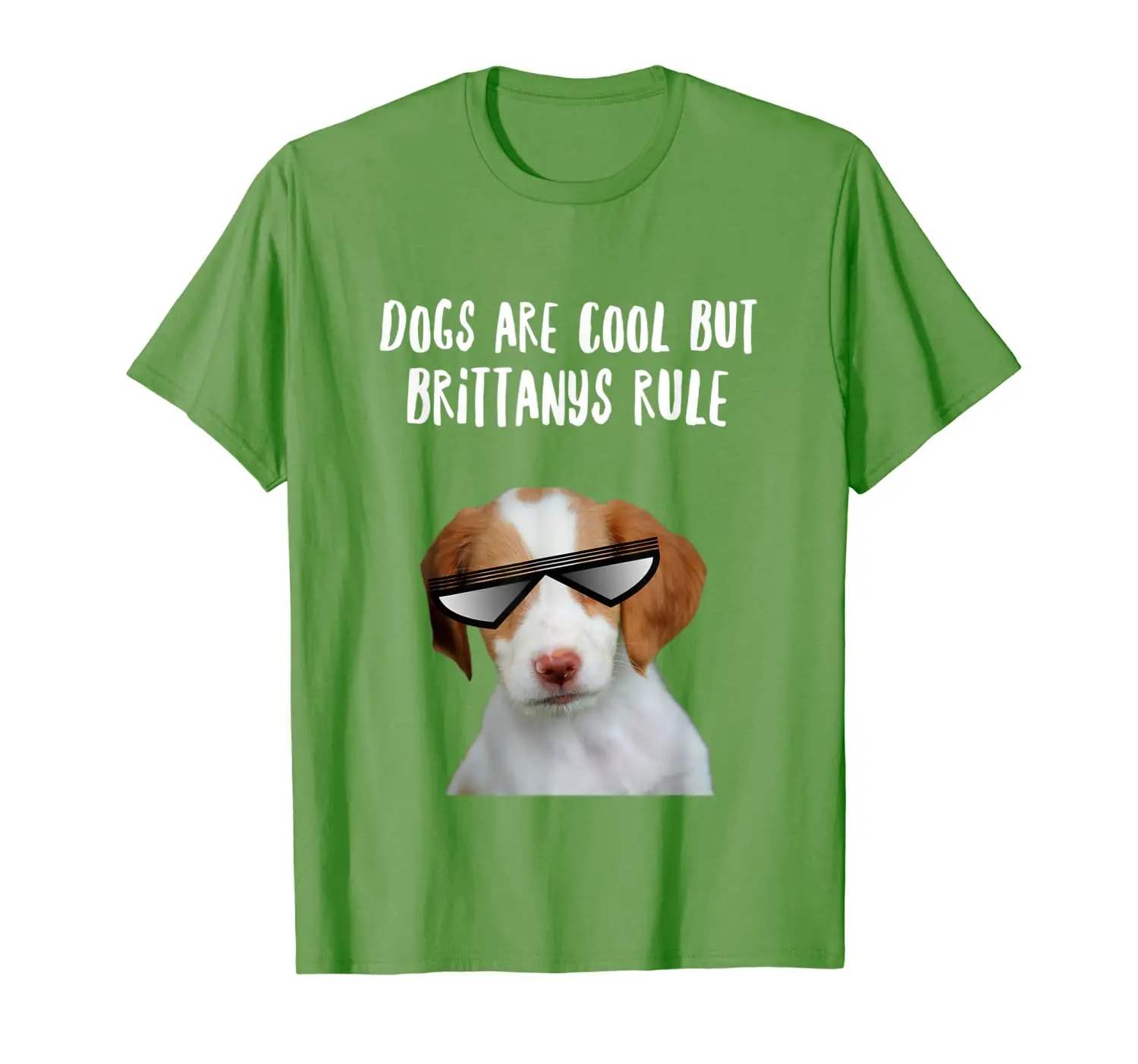 

Dogs are Cool But Brittany Spaniels Rule Funny Gift Shirt