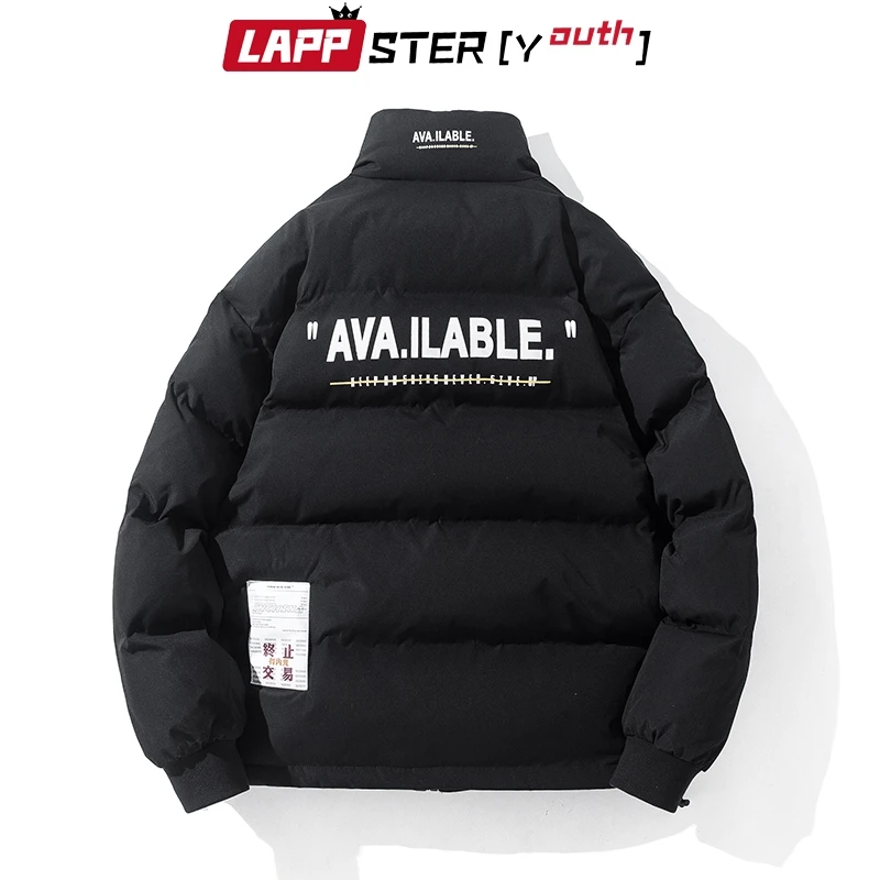 LAPPSTER-молодежная зимняя куртка мужская Мужская Уличная ветровка пальто хип-хоп парка корейская мода пуховики пальто 5XL