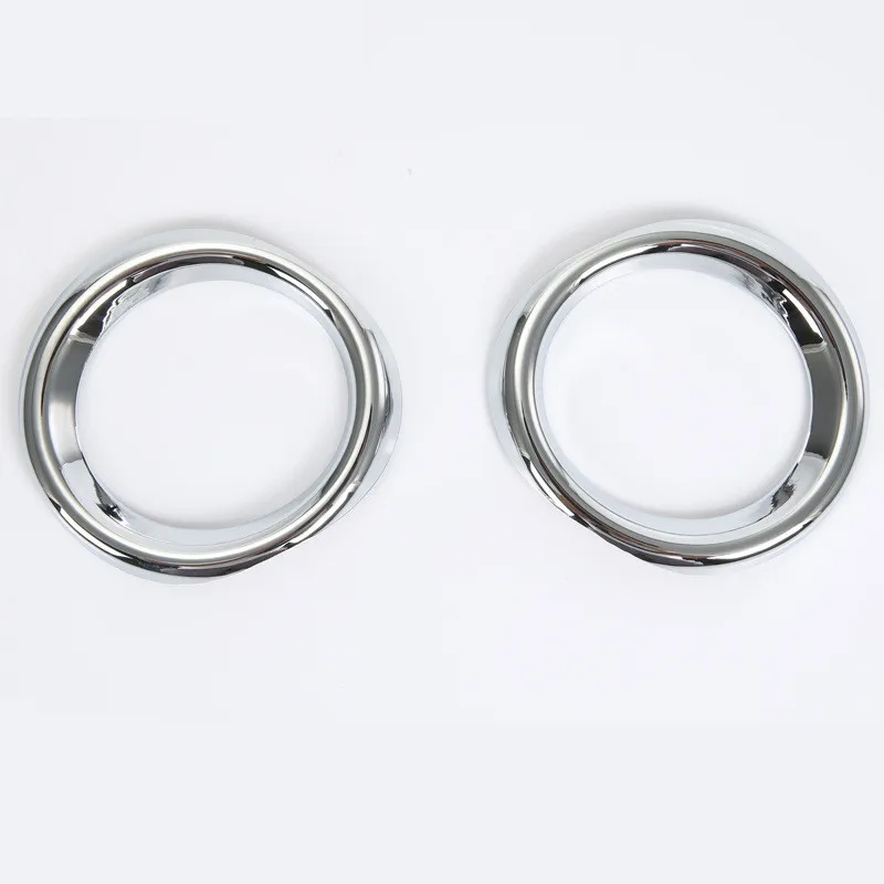 2 шт. LHD RHD хромированное кольцо для противотуманных фар Toyota C-HR CHR 2016 2017 2018 яркий