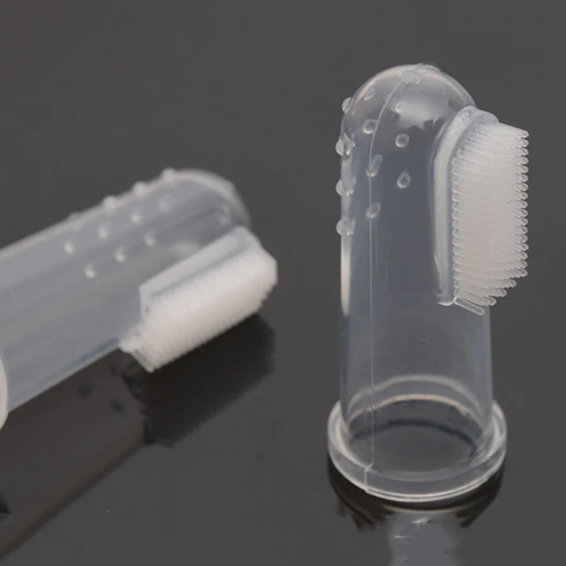 Супермягкая щетка на палец для собаки Тэдди не дышит татар уход за зубами товары