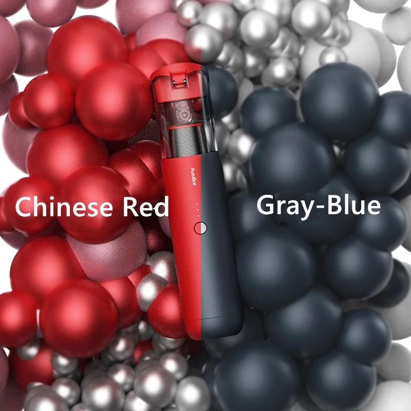 Беспроводной ручной мини-пылесос AutoBot V портативный Перезаряжаемый пылесос USB для