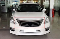 for nissan teana altima 2015 abs chrome front bottom grill cover grilles trim cover car styling accessories