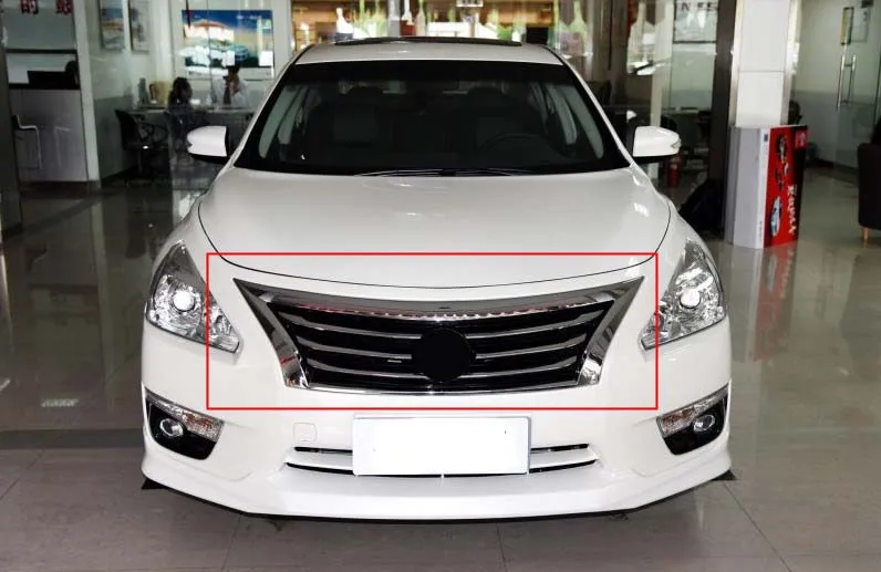 Крышка гриля из АБС пластика для Nissan Teana Altima 2015|Гоночные решетки| |