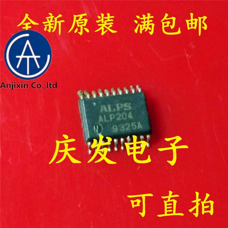 

10pcs real orginal new in stock ALP204 TSSOP