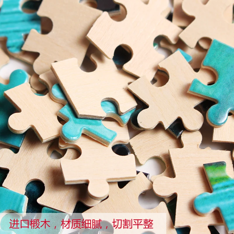 Пазлы деревянные по индивидуальному заказу 1000 индивидуальная мозаика пазлов