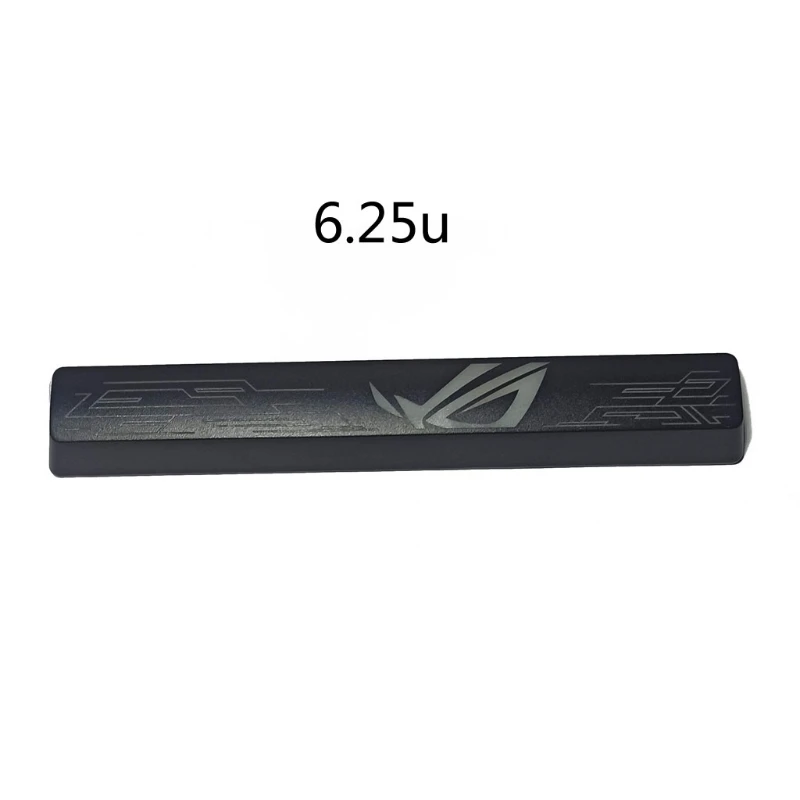 

RGB Customized 6.25U ABS Backlit Spacebar Keycap OEM Profile Mechanical Keyboard Keycap ROG Cap