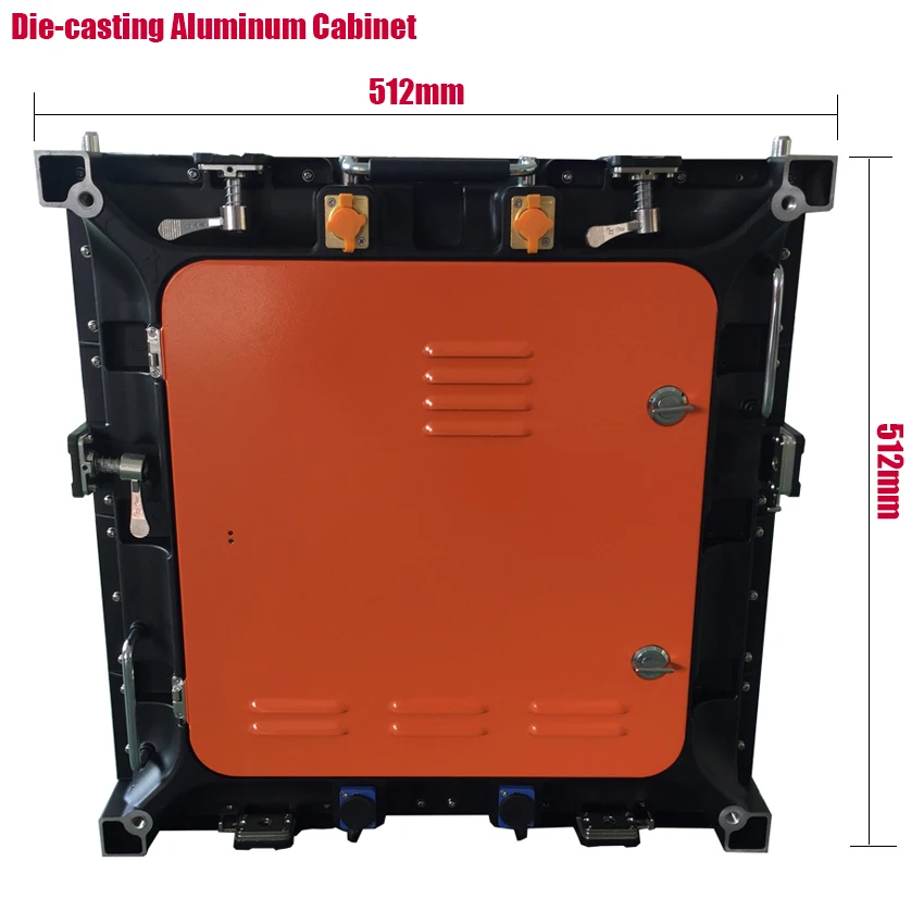 Beste Led Video Wall Billboard Scherm Panel, P8 SMD3535 512*512 Mm Outdoor Led Display Rgb Waterdichte 64*64 Pixels Panel Voor Reclame