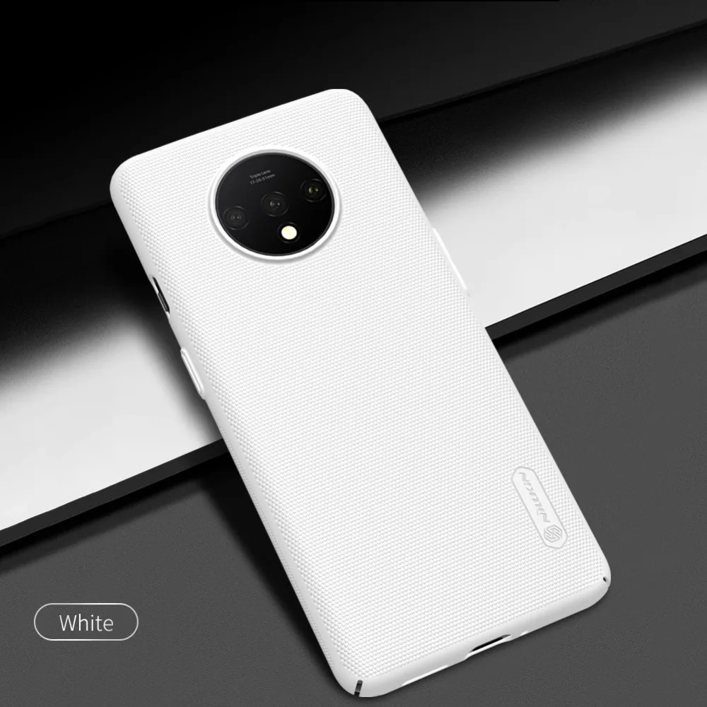 Чехол для oneplus 7T чехол для oneplus 7t pro чехол Nillkin матовый щит жесткая задняя крышка из ПК для oneplus 7Pro oneplus 6T с защитным стеклом