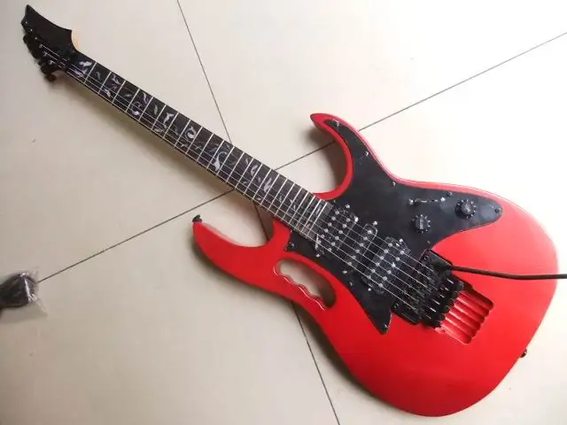 Оптовая продажа модель электрогитары серии Jem с фестоночным грифом 3 пикапа