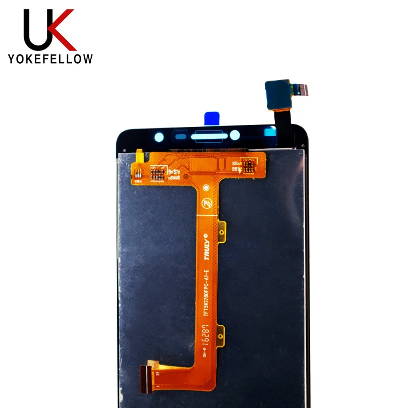Протестированный ЖК-дисплей для Vodafone Smart Ultra 7 VF700 VDF700 VFD700 700 ЖК-дисплей с сенсорным экраном в сборе