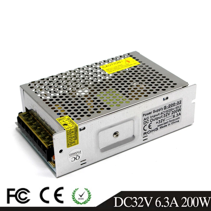 Импульсный источник питания с одним выходом трансформатор 200 в 110 В 220 постоянного