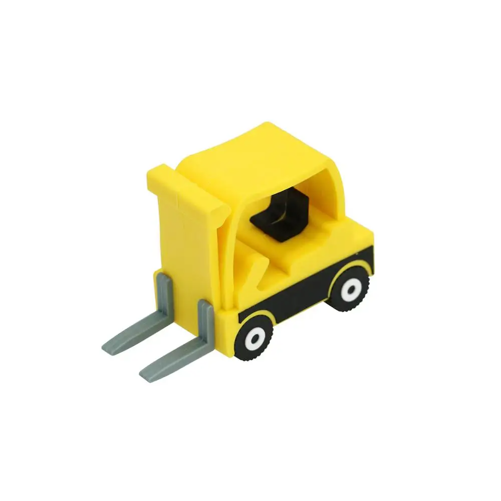 Новый трактор USB флэш накопитель 128 ГБ Pen Drive 2 0 Pendrive Forklift модель 8 16 32 64 Гб карта