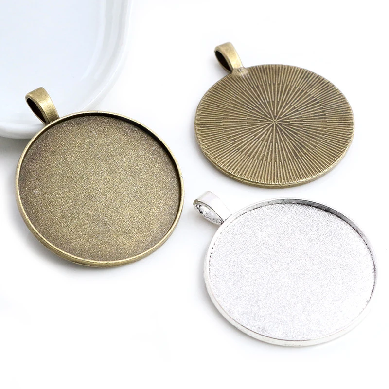 5 шт./лот 35 мм Внутренний размер античная бронза и посеребренные Цвета застежка