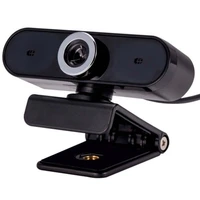 360 degrees rotatable hd 480p webcam desktop camera clip in with microphone online learning live